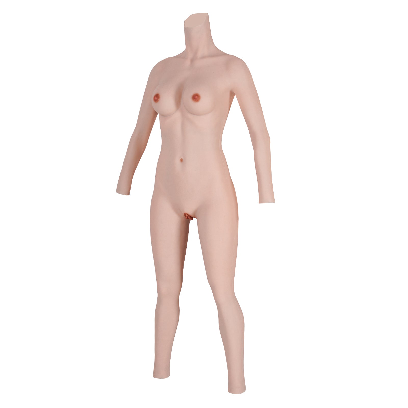 C-E Cup Airbag Filled Silicone Bodysuit with Capillaries 8G