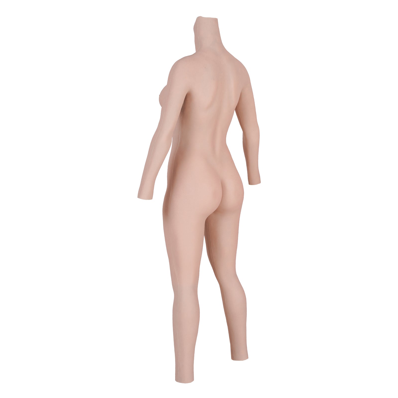 C-E Cup Airbag Filled Silicone Bodysuit with Capillaries 8G