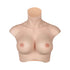 Larger Size B-H Cup Silicone Fill Breast Forms 7G for Crossdresser