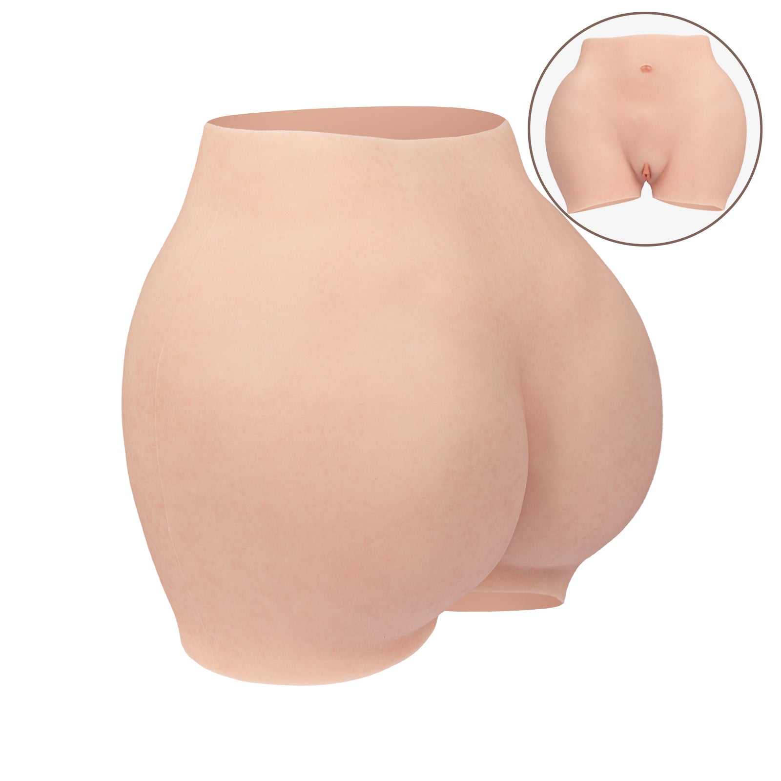 Hip Enhancer Boxer Large Buttocks 8G for Crossdresser