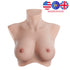E Cup Oil-Free Capillaries Make-up Breast Forms 8G