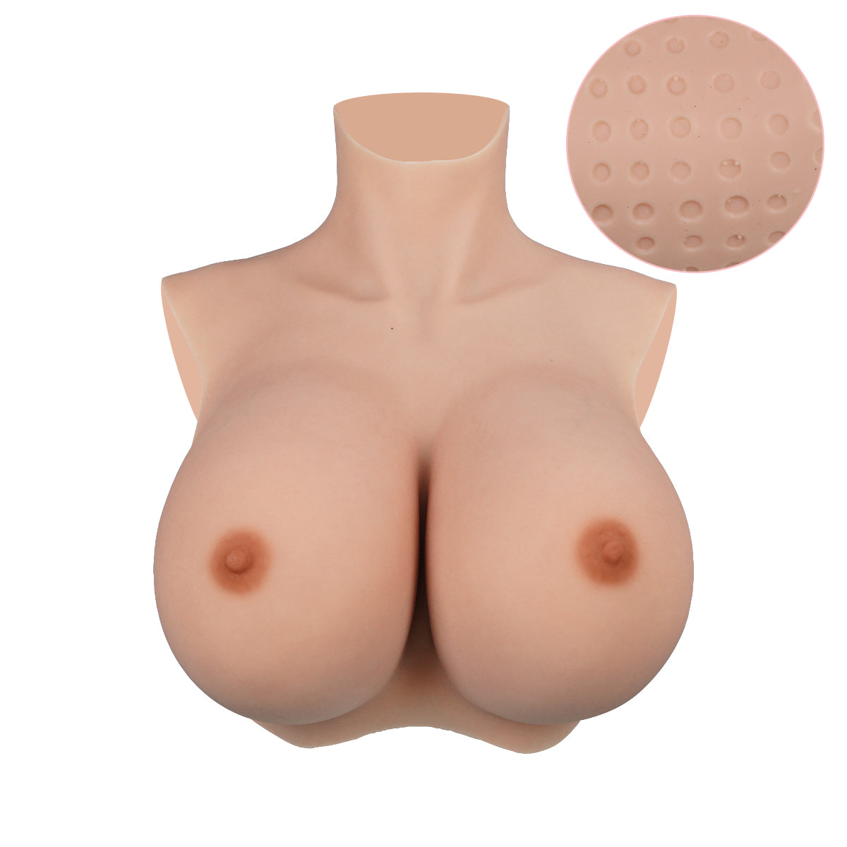 S Cup Huge Boobs Airbag Filling Breast Forms 8G