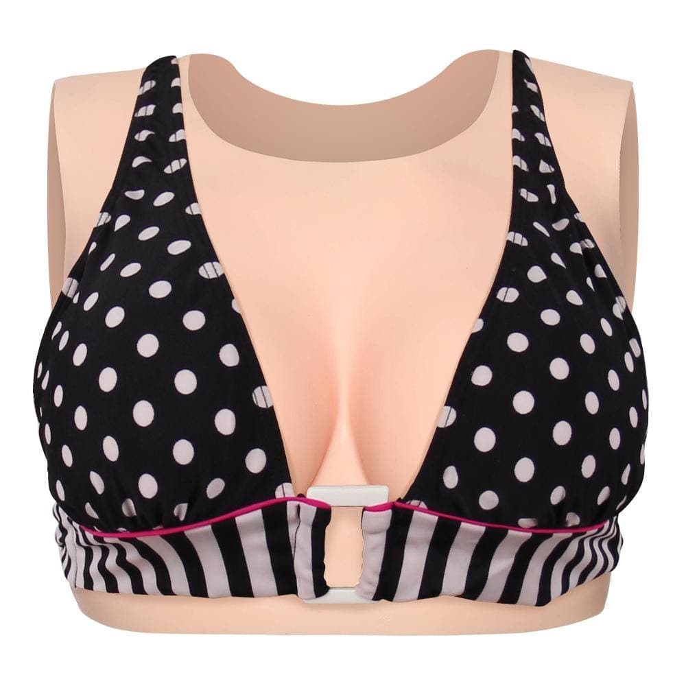 Round Collar Breastplate Silk Filler 4G for Crossdresser