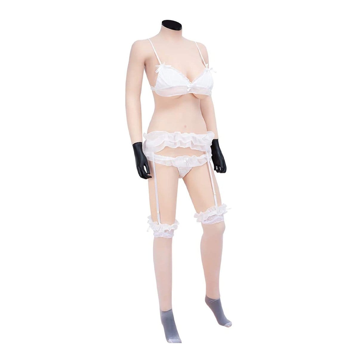 C-E Cup Full Bodysuit with Sleeve 4G for Crossdresser