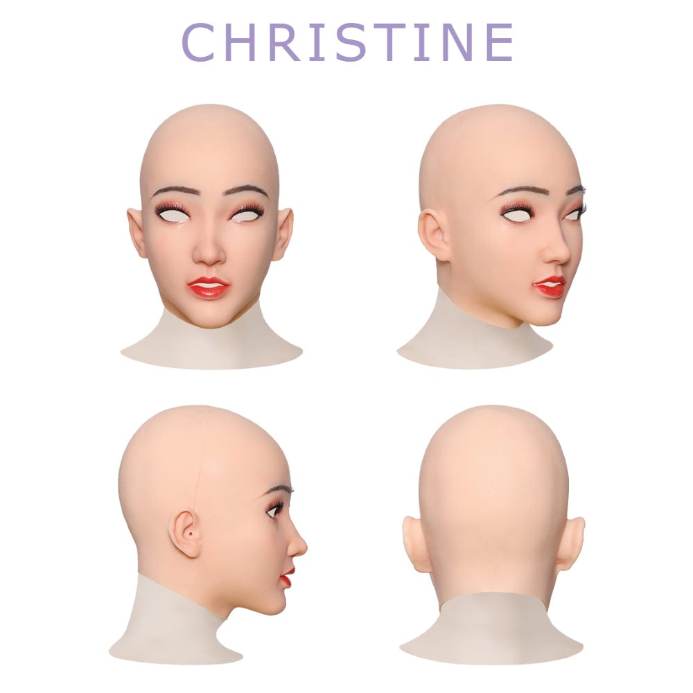 Beauty Female Mask Collection for Crossdresser