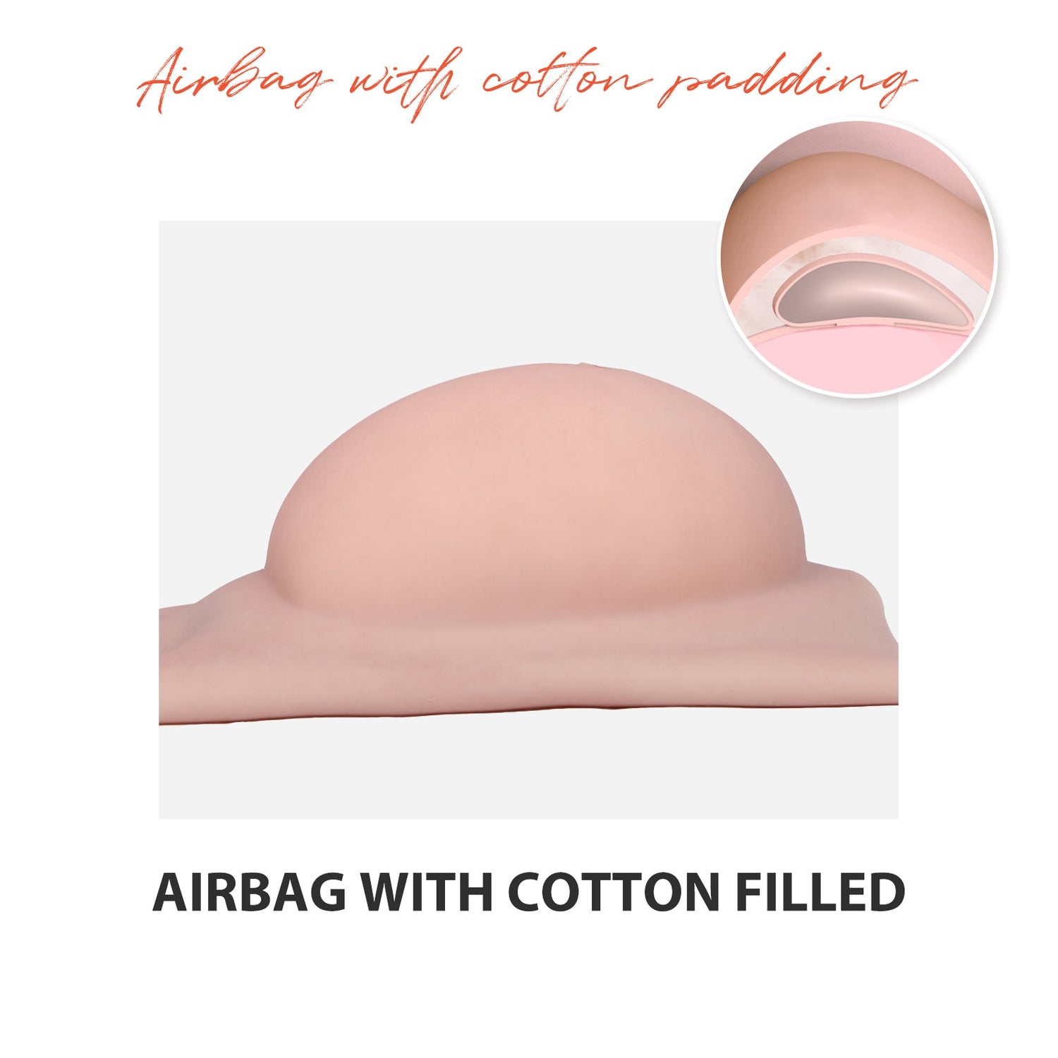 Fake Pregnant Belly Linea Nigra Make-up 8G for Crossdresser