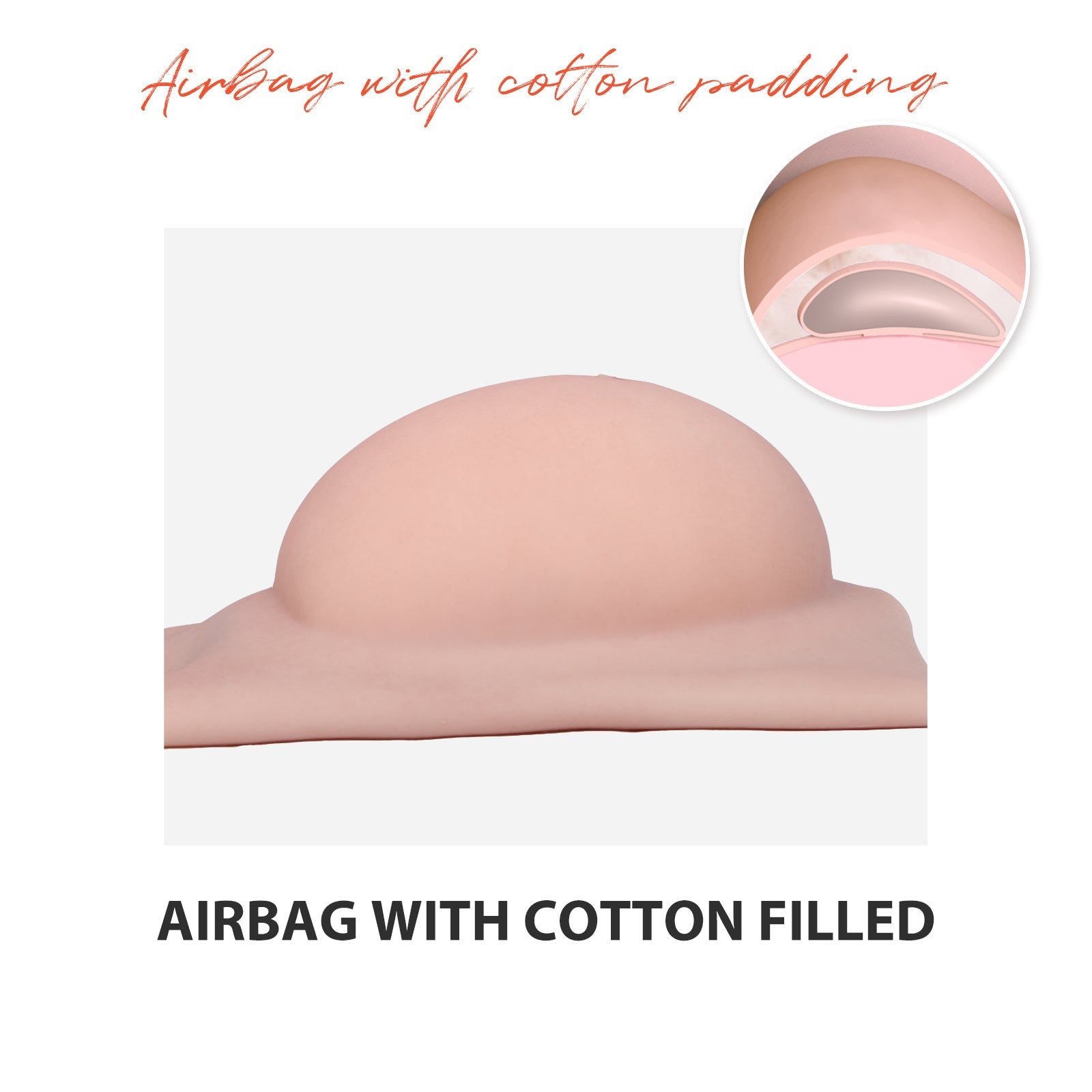 Fake Pregnant Belly Linea Nigra Make-up 8G for Crossdresser