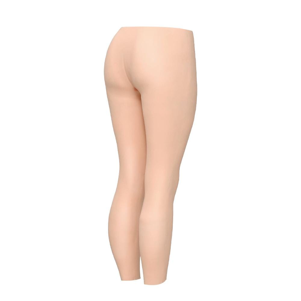 Silicone Vagina Ankle-Length Pant for Crossdresser