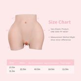 Hip Enhancer Boxer Large Buttocks 8G for Crossdresser