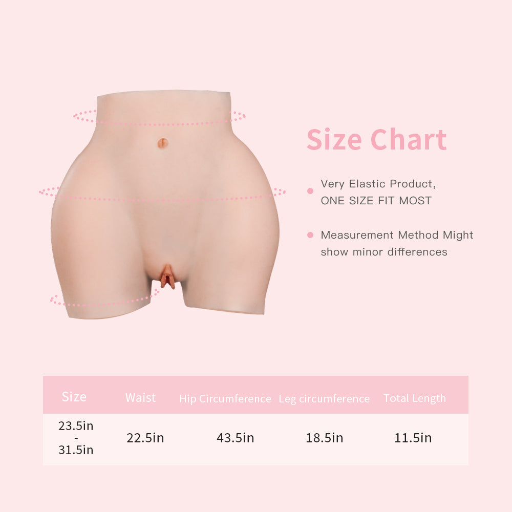 Hip Enhancer Boxer Large Buttocks 8G for Crossdresser