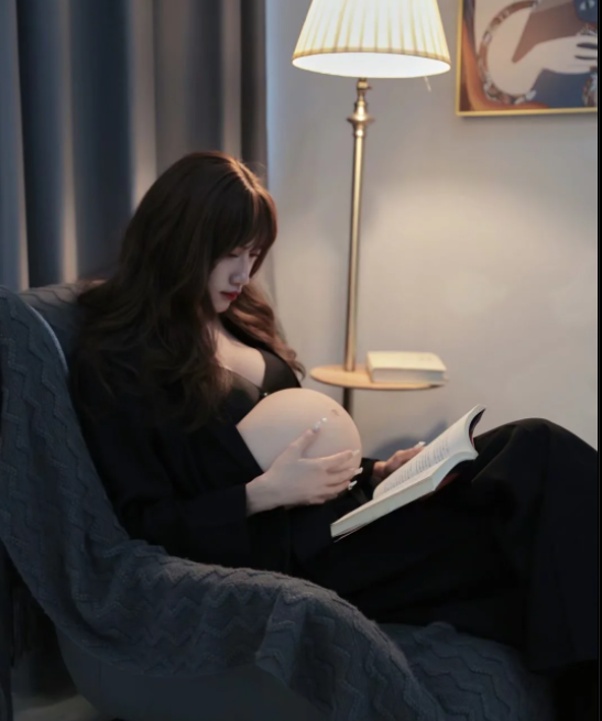 Fake Pregnant Belly Linea Nigra Make-up 8G for Crossdresser