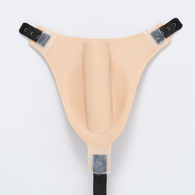 Silicone Vaginal Thong for Crossdresser