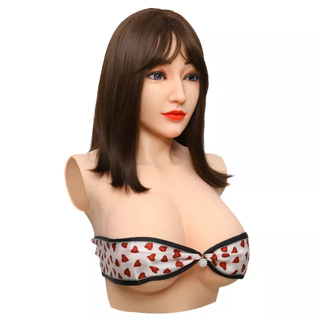 Alice with Breast Female Silicone Female Mask 3G