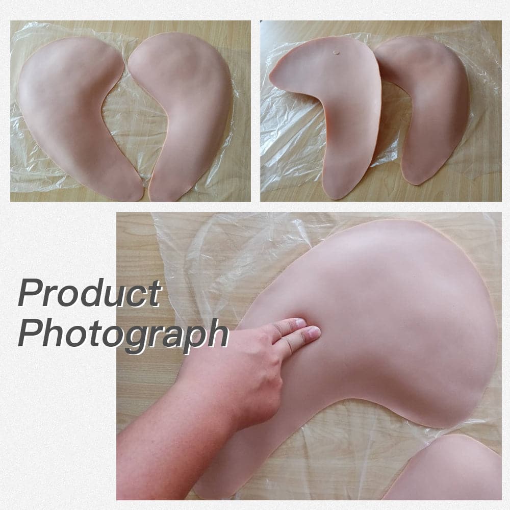 Silicone Hip Pads Butt Lifter Removable Hip Enhancer for Crossdresser