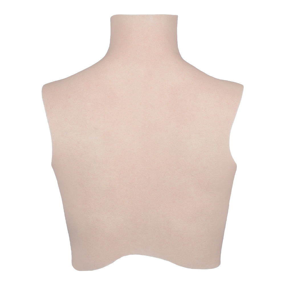 S Cup Breastplate Huge Boobs Silk Cotton Filler 4G for Crossdresser