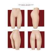 Half-length Silicone Vaginal Pants Hip-enhancer 8G for Crossdresser