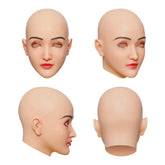 Clare Female Mask with Make-up for Crossdresser