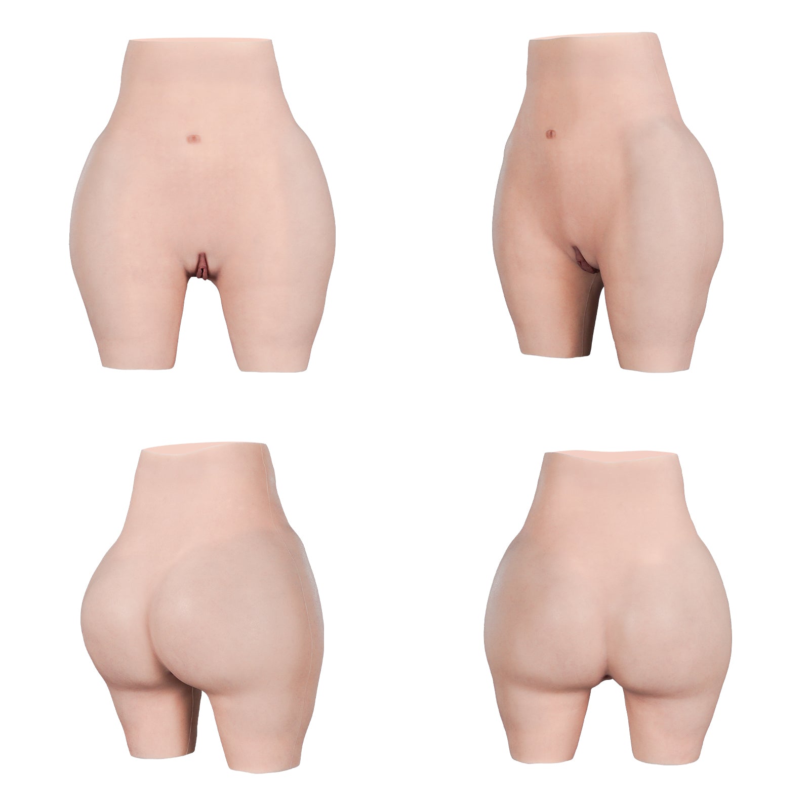 Extended Hip Enhancer Boxer Large Buttocks 8G for Crossdresser