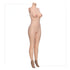 D Cup Ankle-length Bodysuit 4G for Crossdresser