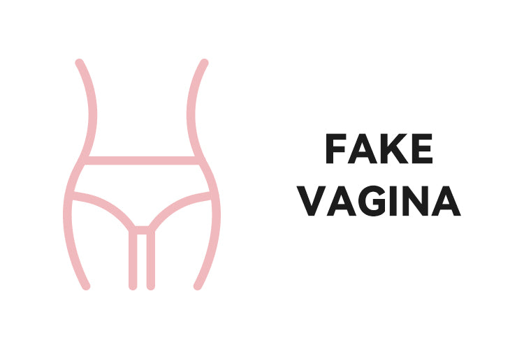 Vagina Pants with elastic silicone | Minaky