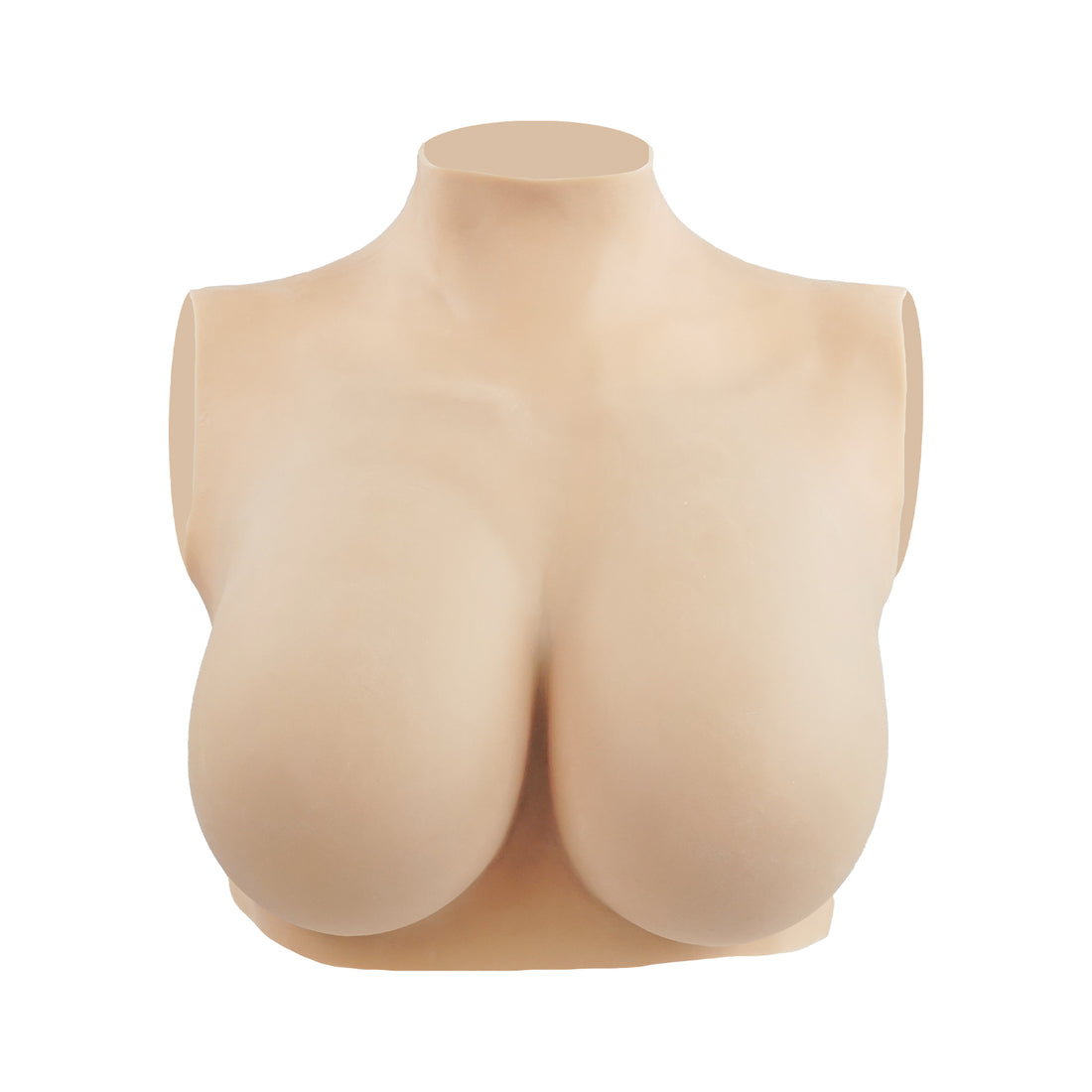 Silicone Breastplate without Nipple