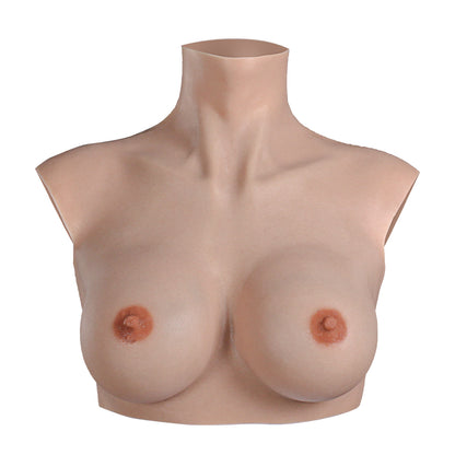 Upgraded A-G Cup Breastplate Realistic Clavicle for Crossdresser