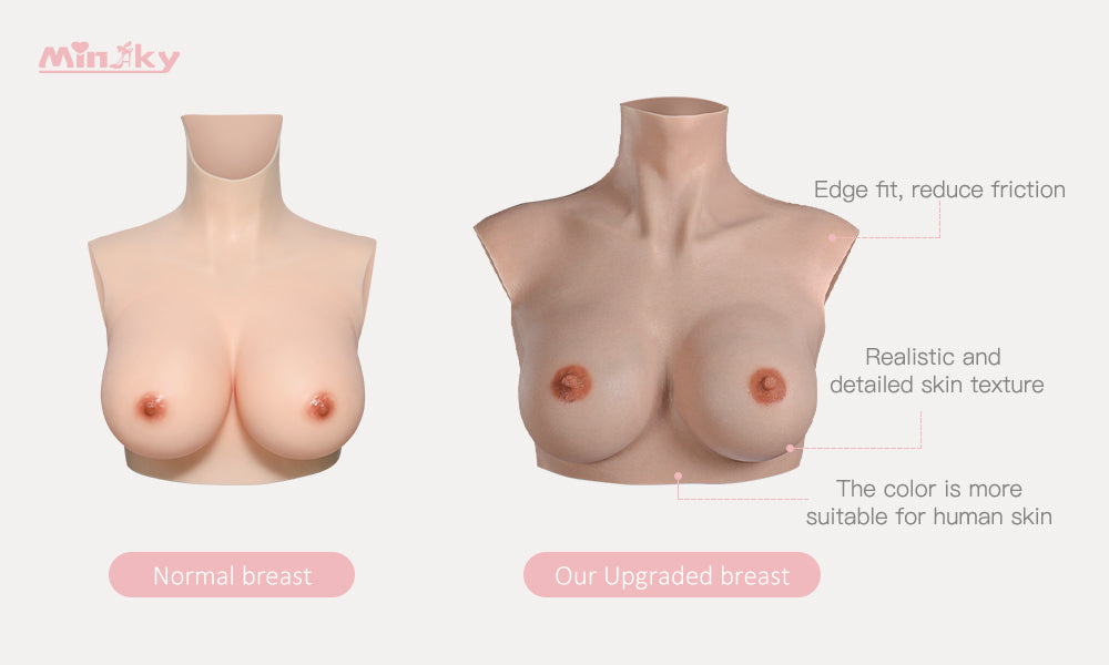 Upgraded Breast Forms