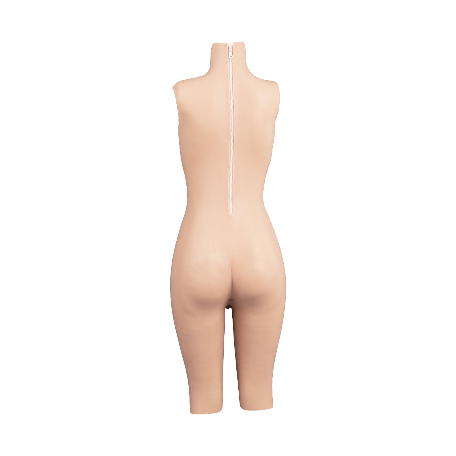 G Cup Silicone Bodysuit with Zipper 4G