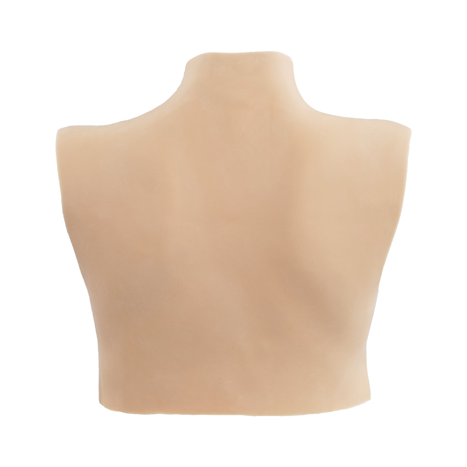 Silicone Breastplate without Nipple