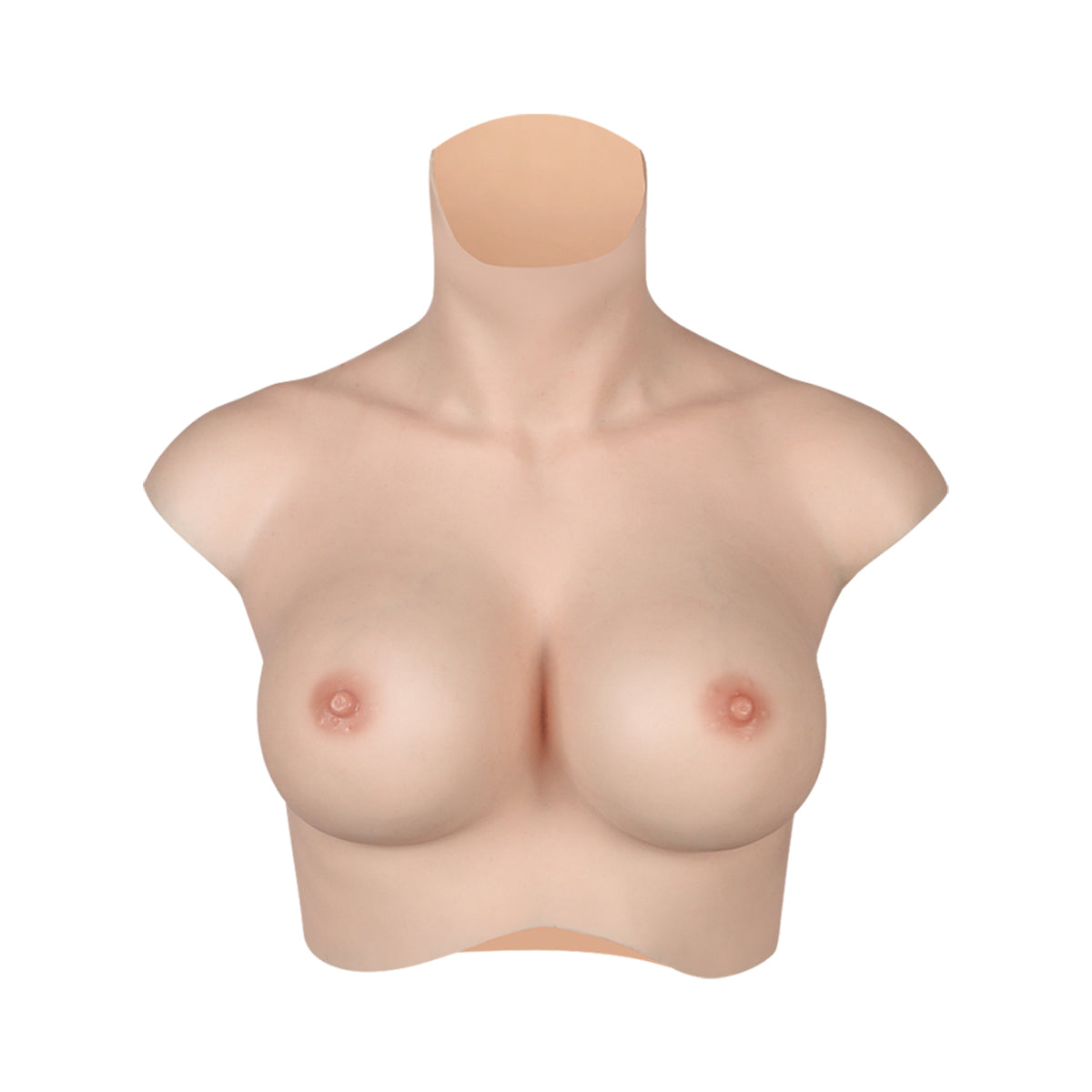 Larger Size B-H Cup Silicone Fill Breast Forms 7G for Crossdresser