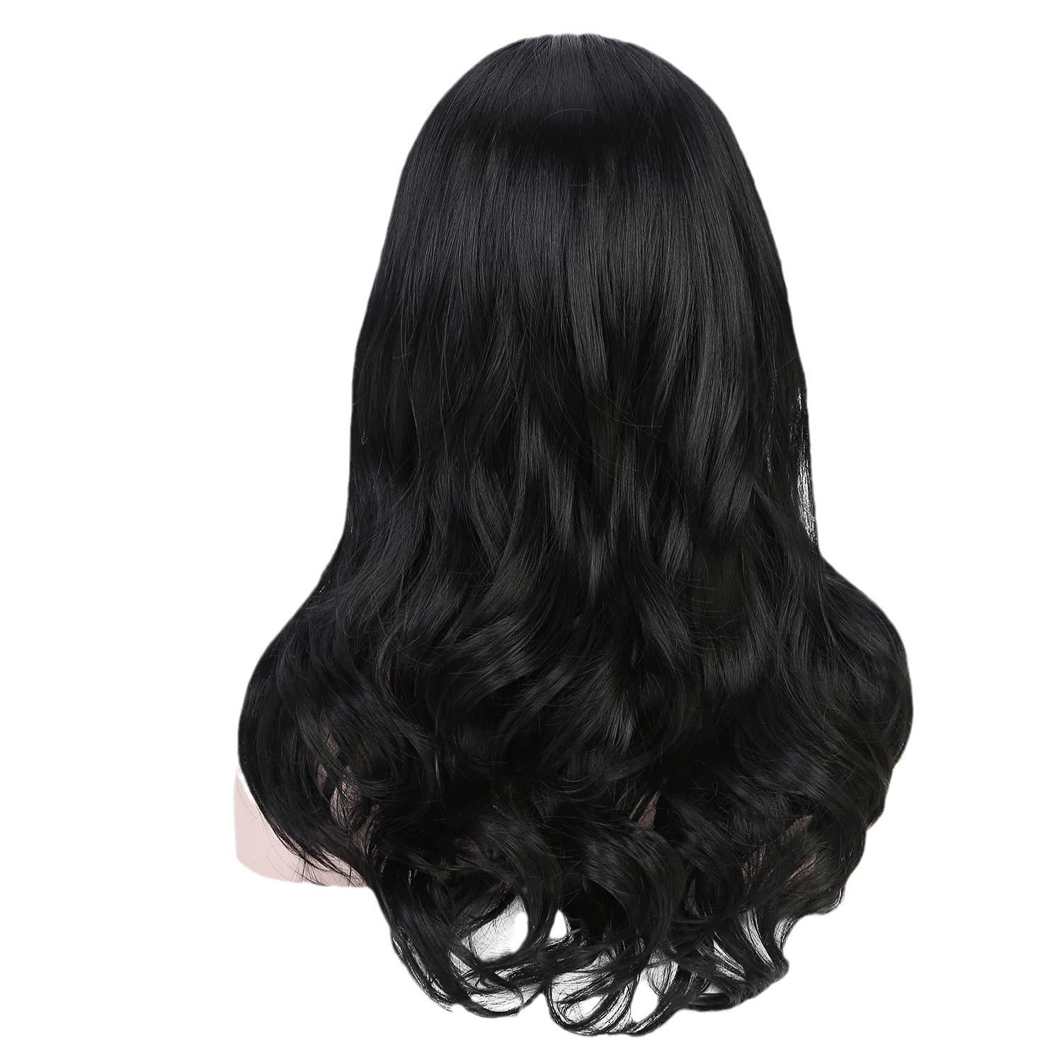 Wig Long Curly Synthetic Hair