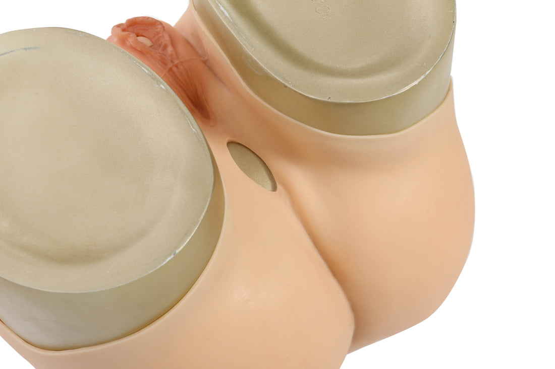 Open anus option for silicone vagina and bodysuit - Need 7 days to process customization