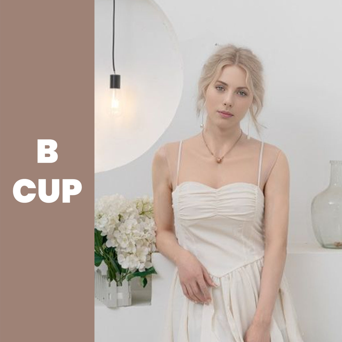 B Cup Breast Forms Plates Fake Boobs for Crossdresser