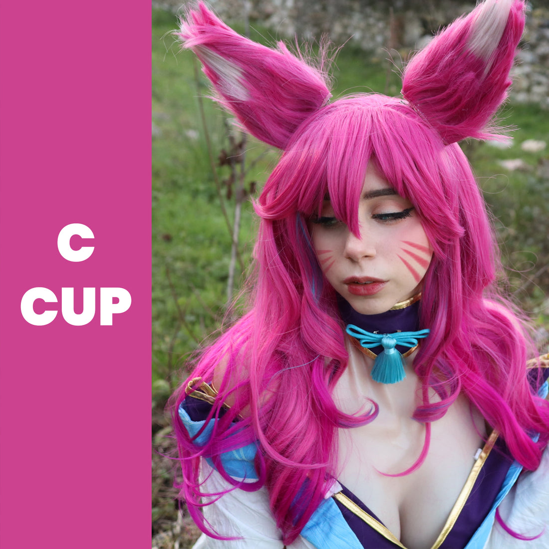 C Cup Oil-Free Capillaries Make-up Breast Forms 8G