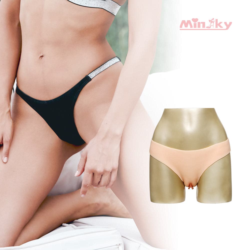 Crossdresser Slipje Siliconen Super Zachte Huid Mannen Verbergen Gaff Panty Voor Cosplay Transgender Drag Queen Crossdresser Slipje Siliconen Super Zachte Huid Mannen Verbergen Gaff Panty Voor Cosplay Transgender Drag Queen