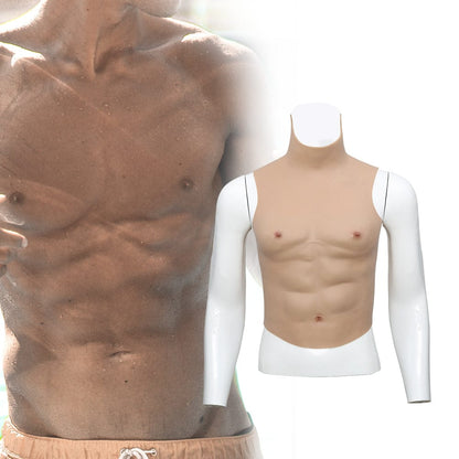 Silicone Muscle Suit Macho Chest 4G for Crossdresser