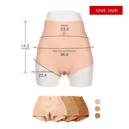 Vaginal Buttocks Hip Enhancer Boxer 4G for Crossdresser