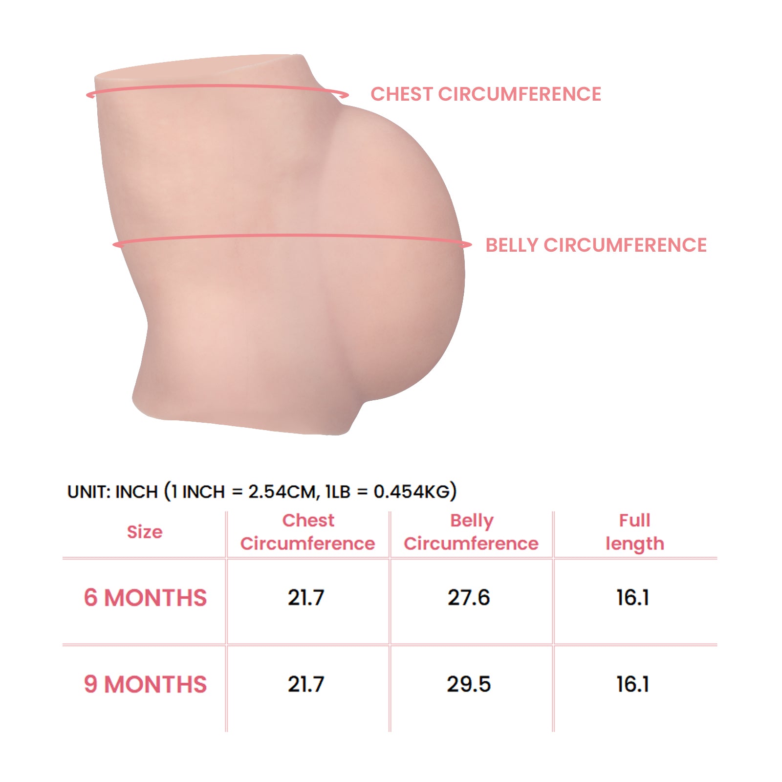 Fake Pregnant Belly Linea Nigra Make-up 8G for Crossdresser