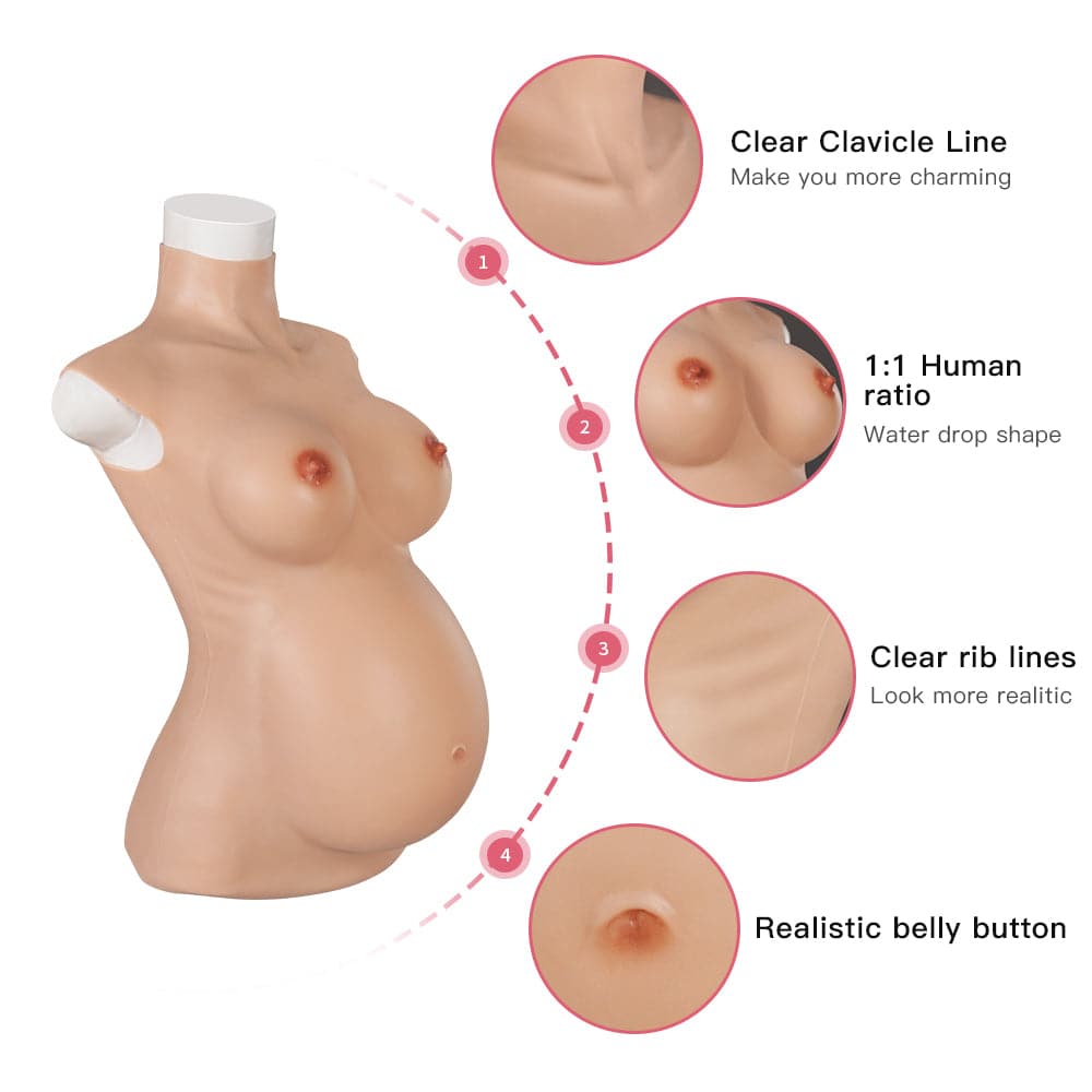 Elastic SilkCotton Filler Breasts B/C/D Cup Silicone Body suit Breasts  Realistic Fake Boobs Breasts Enhancement Look Like Real Human BoobsFor