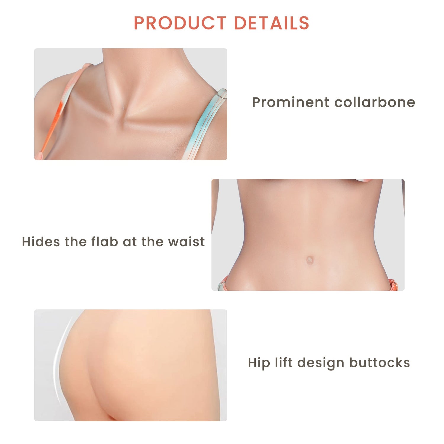 Crossdresser Breast Cotton Filled G Cup Forms Crossdressers Prosthesis  Breasts Forms Artificial Breast Breast Silicone for Transgender Mastectomy  1 Tan : : Clothing, Shoes & Accessories