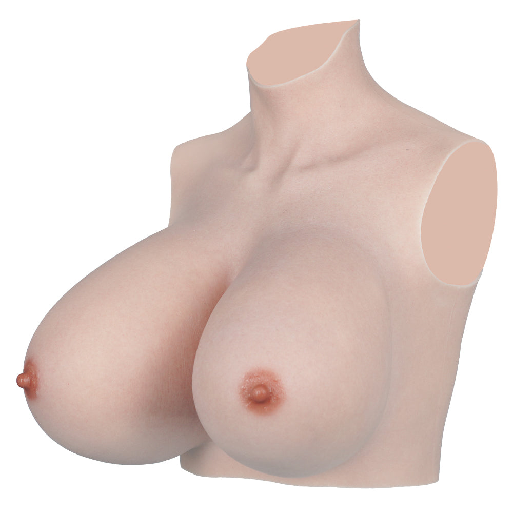 S Cup Breastplate Huge Boobs Silk Cotton Filler 4G for Crossdresser