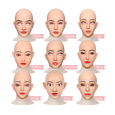 Beauty Female Mask Collection for Crossdresser